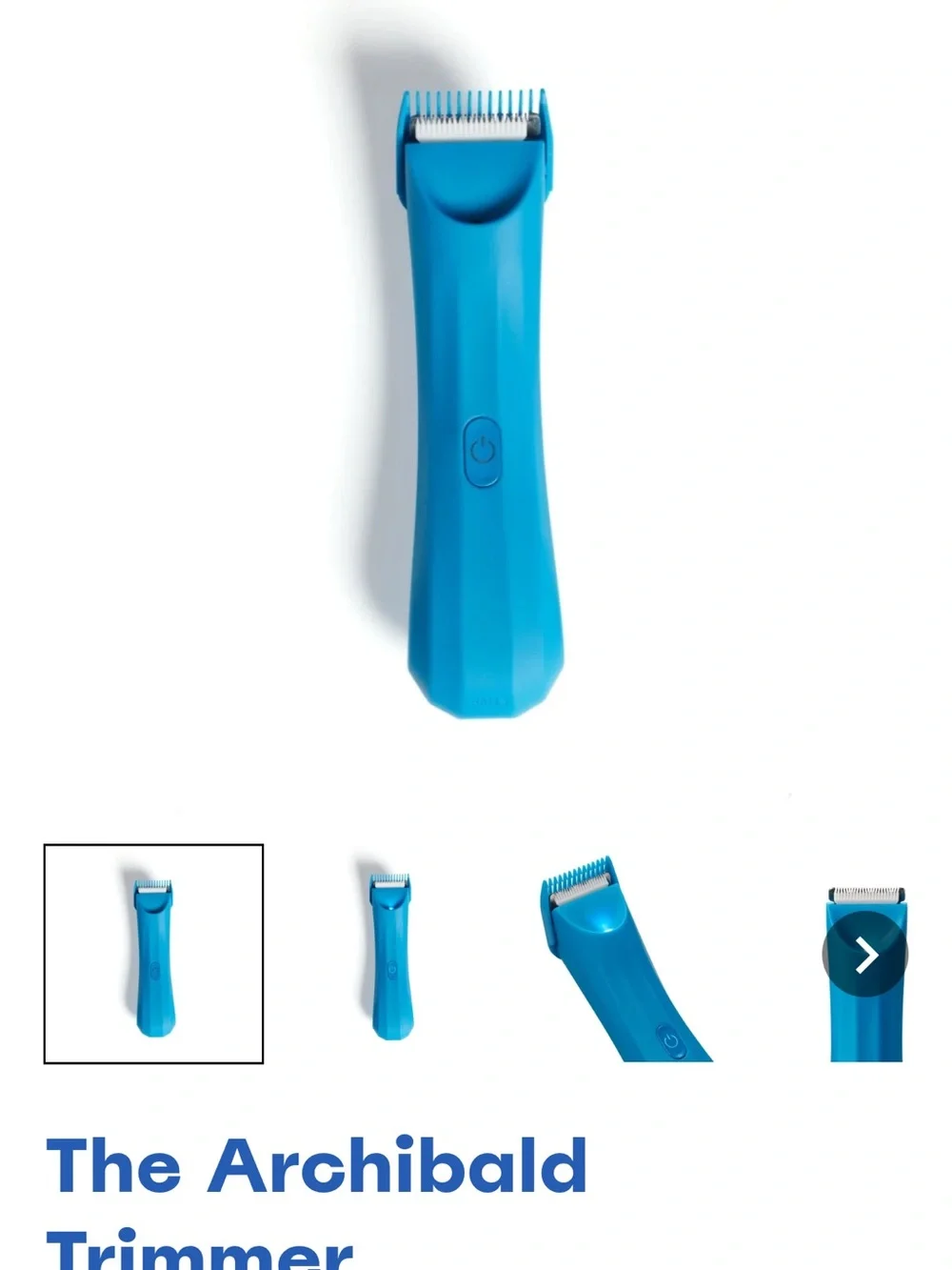 The Archibald Trimmer - Blue